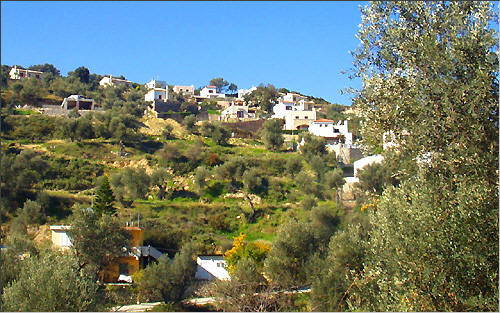 Agia Triada (Rethymnon): Der Ferienvillen-Hang